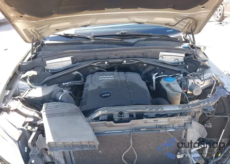 2013 Audi Q5 2.0T Premium z USA, uszkodzony, nr VIN WA1LFAFP2DA074715